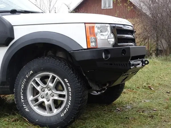 Купить Передний бампер без кенгурятника LR Discovery III Fabryka 4х4