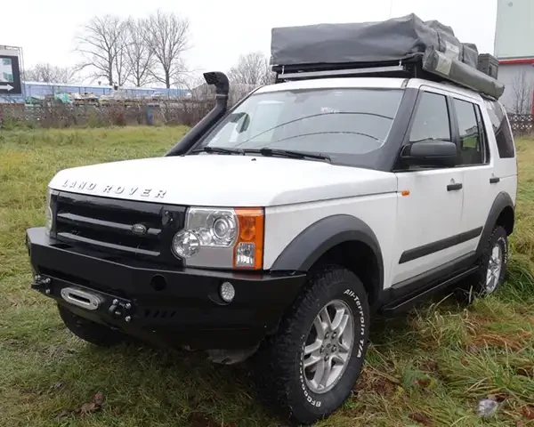 Купить Передний бампер без кенгурятника LR Discovery III Fabryka 4х4