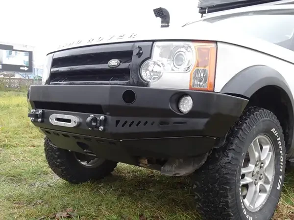 Купить Передний бампер без кенгурятника LR Discovery III Fabryka 4х4