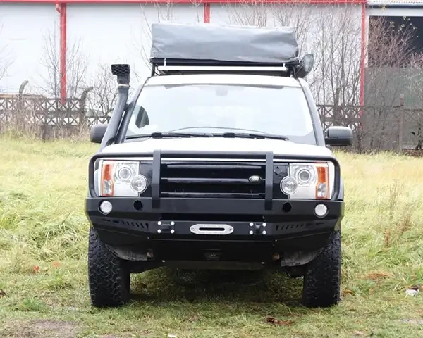 Купити Передній бампер з кенгурятником LR Discovery III Fabryka 4х4
