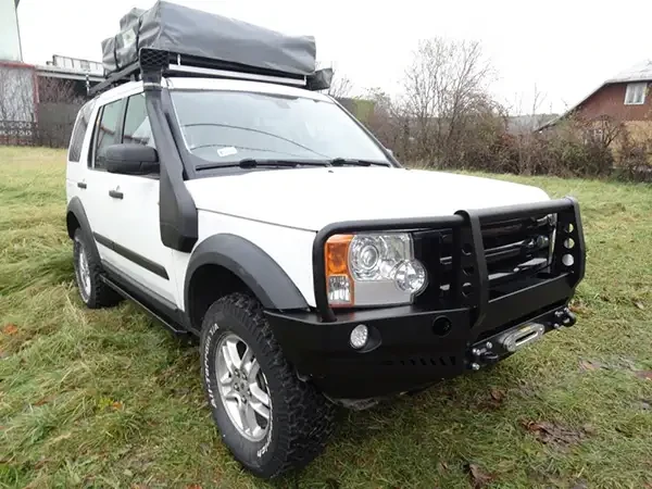 Купити Передній бампер з кенгурятником LR Discovery III Fabryka 4х4