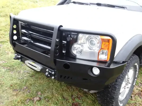 Купити Передній бампер з кенгурятником LR Discovery III Fabryka 4х4