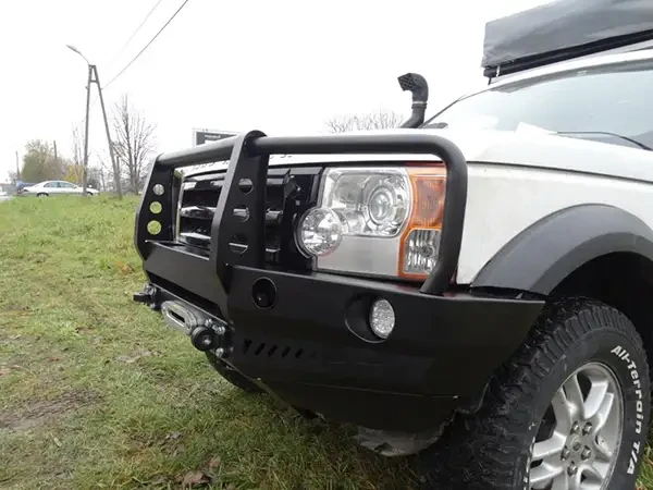 Купити Передній бампер з кенгурятником LR Discovery III Fabryka 4х4