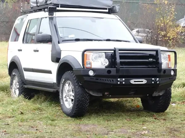 Купити Передній бампер з кенгурятником LR Discovery III Fabryka 4х4