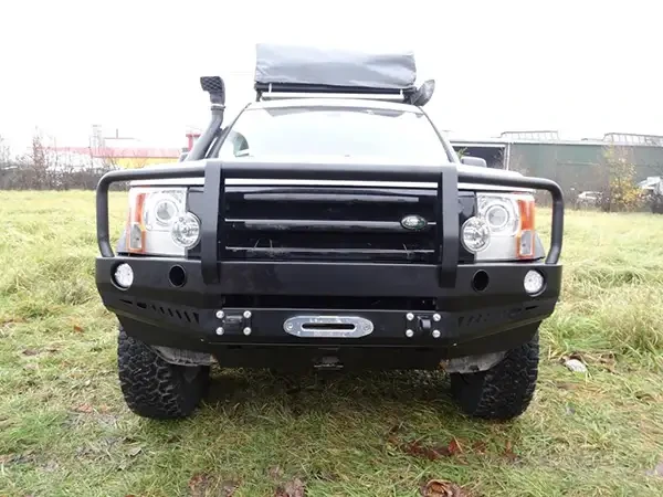 Купити Передній бампер з кенгурятником LR Discovery III Fabryka 4х4