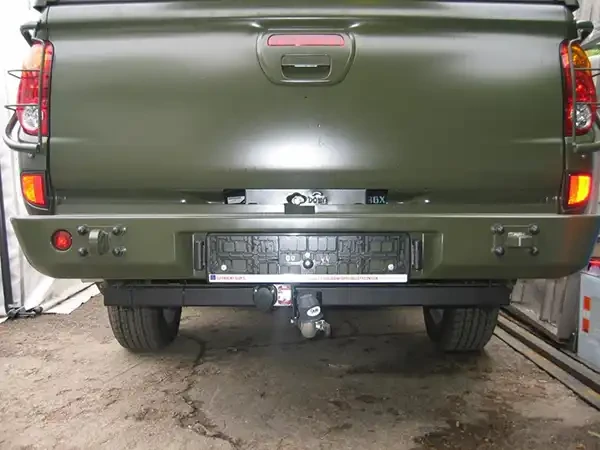 Купить Задний бампер для Mitsubishi L200 IV 10-15 Fabryka 4х4 ZMD