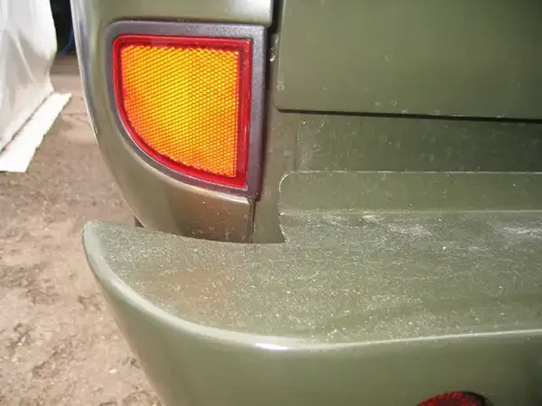 Купить Задний бампер для Mitsubishi L200 IV 10-15 Fabryka 4х4 ZMD