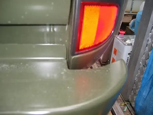 Купить Задний бампер для Mitsubishi L200 IV 10-15 Fabryka 4х4 ZMD