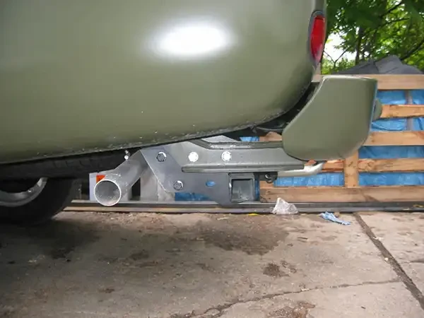 Купить Задний бампер для Mitsubishi L200 IV 10-15 Fabryka 4х4 ZMD