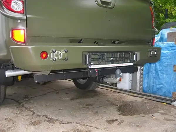 Купить Задний бампер для Mitsubishi L200 IV 10-15 Fabryka 4х4 ZMD