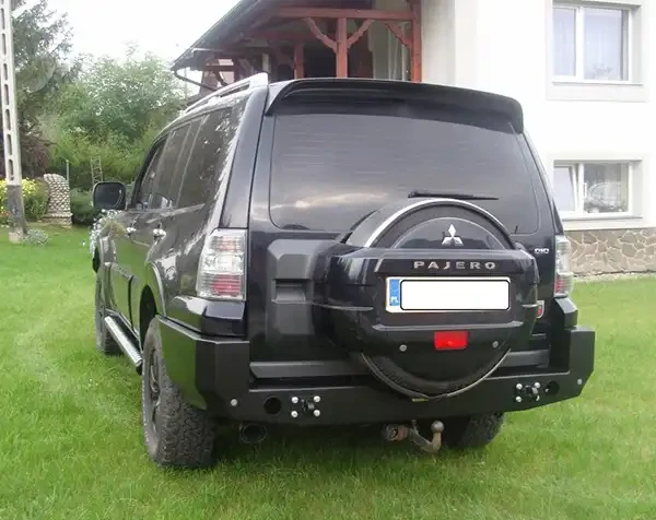 Buy Rear bumper for Mitsubishi Pajero IV 06-15 Fabryka 4x4 ZPN
