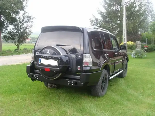 Buy Rear bumper for Mitsubishi Pajero IV 06-15 Fabryka 4x4 ZPN