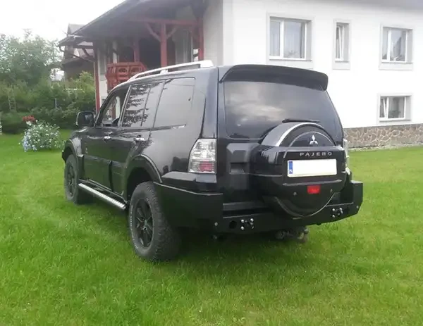 Buy Rear bumper for Mitsubishi Pajero IV 06-15 Fabryka 4x4 ZPN