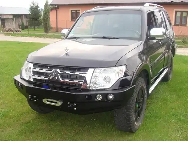 Купить Передний бампер без кенгурятника для Mitsubishi Pajero IV 06-15 Fabryka 4х4 ZPM