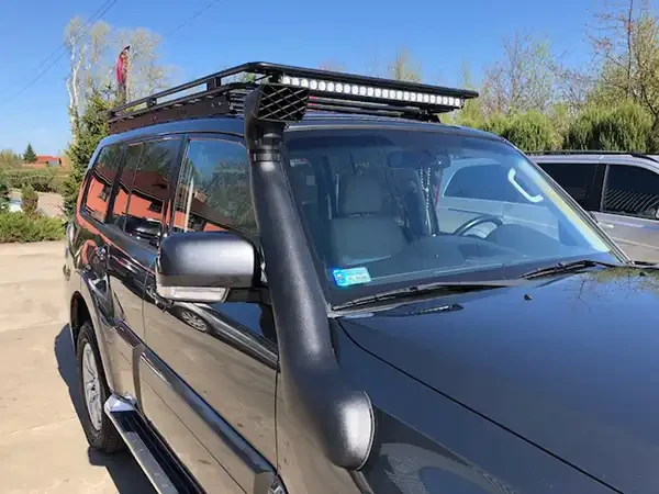 Купить Грузовая корзина с сеткой Fabryka 4х4 RPMS для Mitsubishi Pajero 06-15