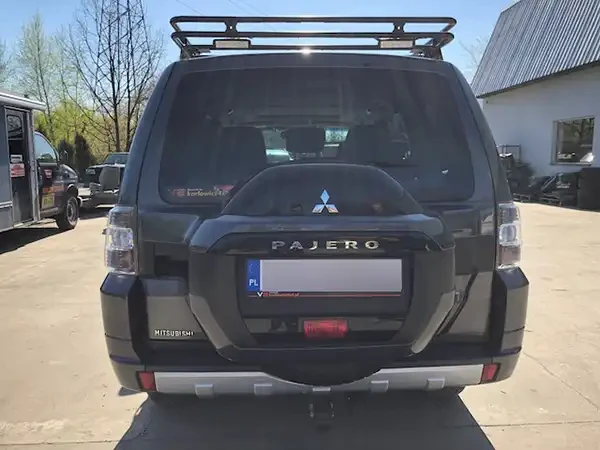 Купить Грузовая корзина с сеткой Fabryka 4х4 RPMS для Mitsubishi Pajero 06-15