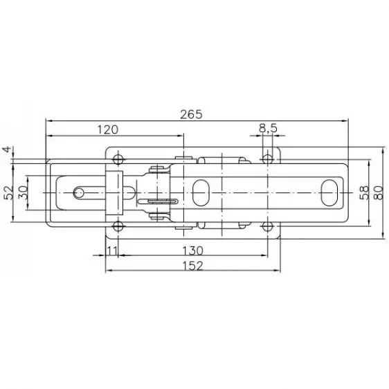 Купить Бортовой соединитель Winterhoff BV 90-1