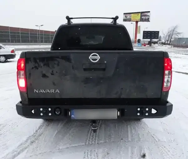 Buy Rear Bumper for Nissan Navara D40 05-14 Double Cab F4X4