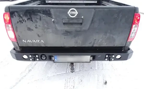 Buy Rear Bumper for Nissan Navara D40 05-14 Double Cab F4X4