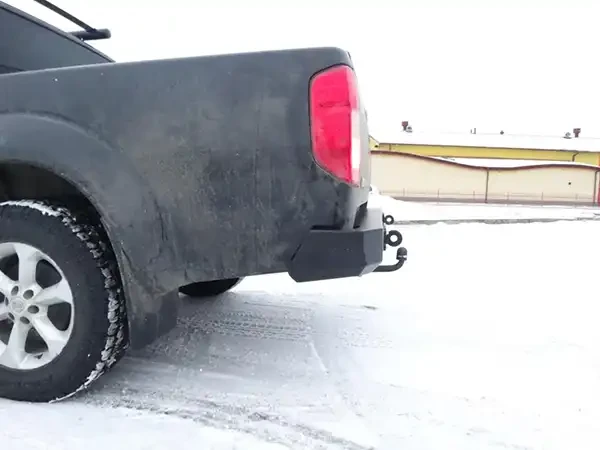 Buy Rear Bumper for Nissan Navara D40 05-14 Double Cab F4X4