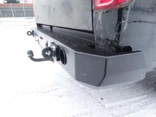 Buy Rear Bumper for Nissan Navara D40 05-14 Double Cab F4X4