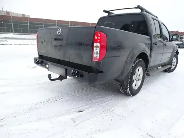 Buy Rear Bumper for Nissan Navara D40 05-14 Double Cab F4X4