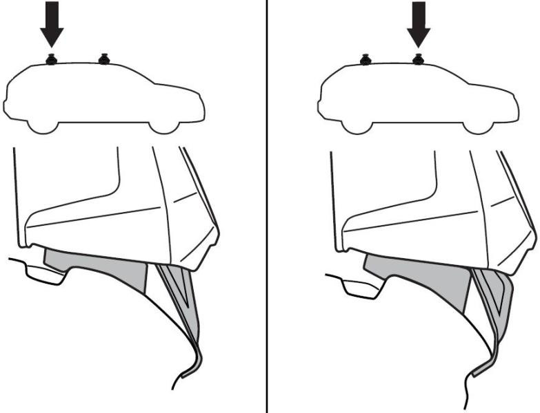 Buy Mounting set Thule 5373 for byd Dolphin (MKI) 2021 → (Th 145373)