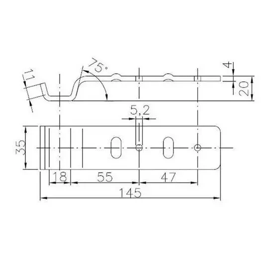 Купити Відповідна частина бортової засувки Winterhoff BVG 20-A