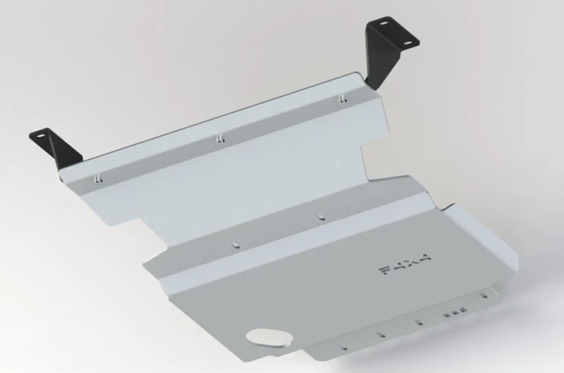 Купить Защита двигателя Fabryka 4х4 под штатный бампер Nissan Navara 10-14