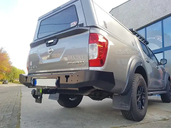 Buy Rear bumper short for Nissan Navara D23 Fabryka 4x4