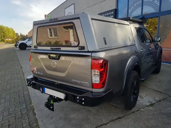 Buy Rear bumper short for Nissan Navara D23 Fabryka 4x4