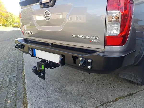 Buy Rear bumper short for Nissan Navara D23 Fabryka 4x4