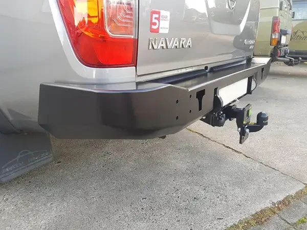 Buy Rear bumper short for Nissan Navara D23 Fabryka 4x4