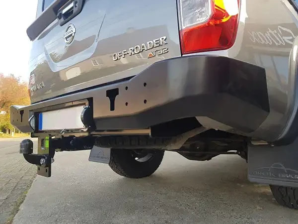 Buy Rear bumper short for Nissan Navara D23 Fabryka 4x4