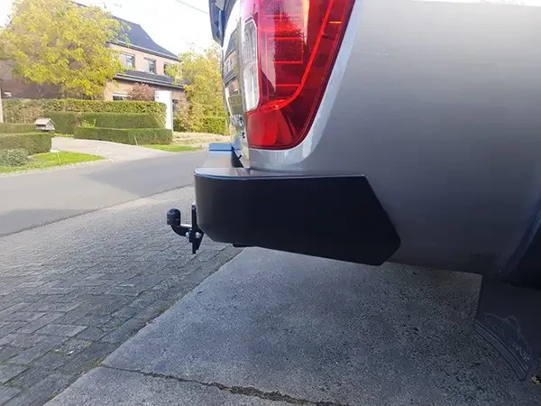 Buy Rear bumper short for Nissan Navara D23 Fabryka 4x4