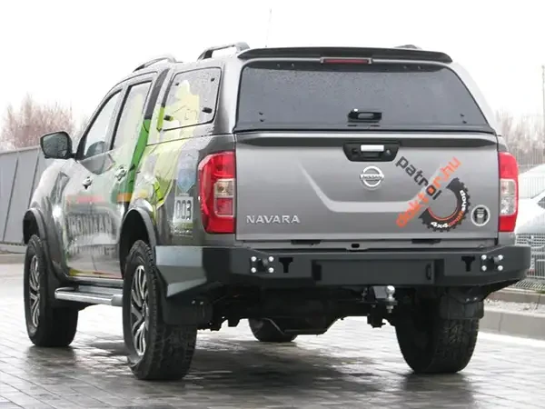 Купить Задний бампер длинный для Nissan Navara D23 Fabryka 4х4