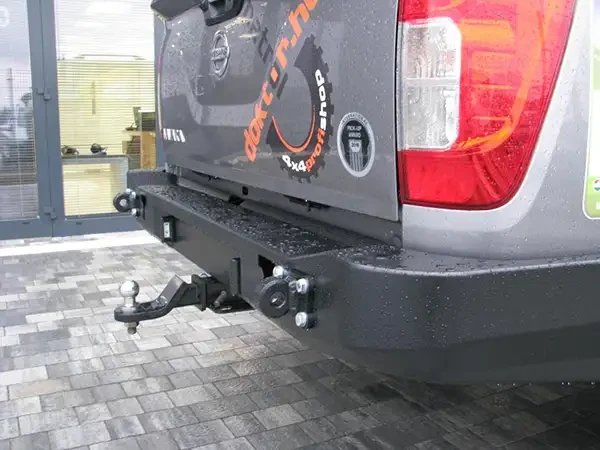 Купить Задний бампер длинный для Nissan Navara D23 Fabryka 4х4