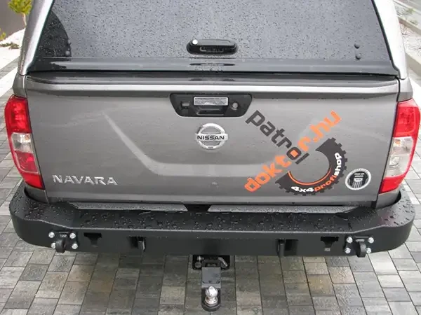 Купить Задний бампер длинный для Nissan Navara D23 Fabryka 4х4