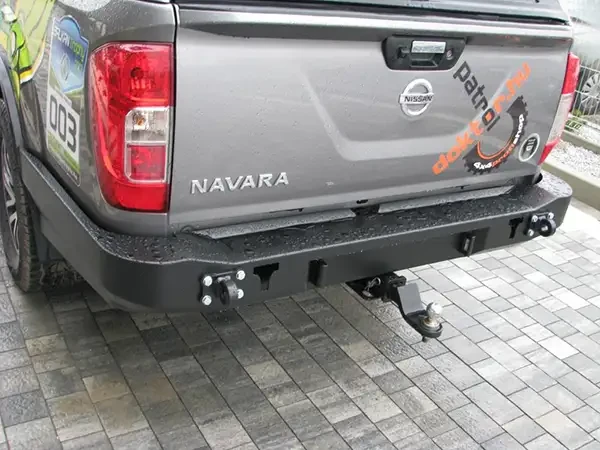 Купить Задний бампер длинный для Nissan Navara D23 Fabryka 4х4
