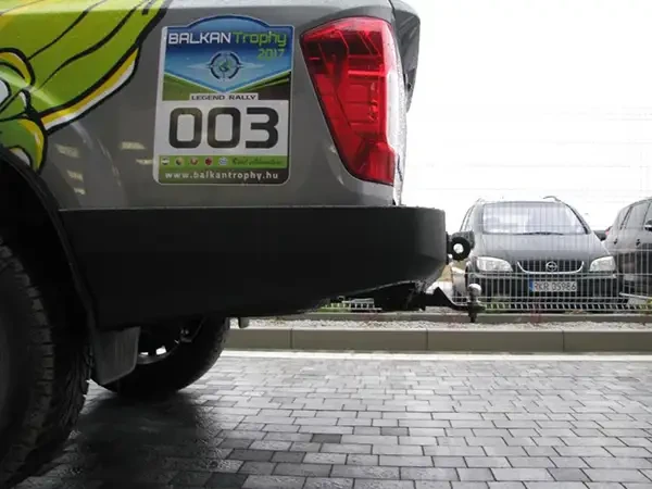 Купить Задний бампер длинный для Nissan Navara D23 Fabryka 4х4