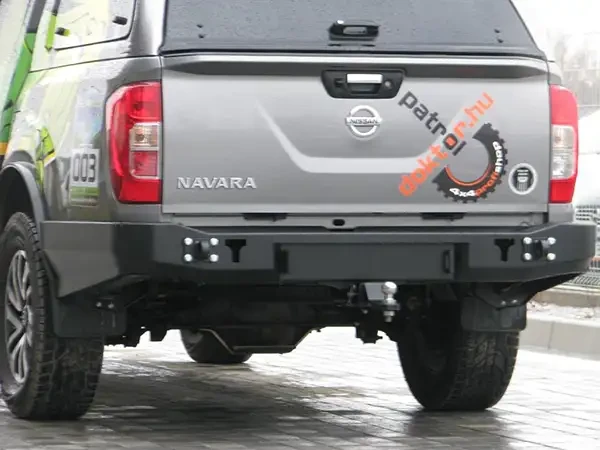 Купить Задний бампер длинный для Nissan Navara D23 Fabryka 4х4