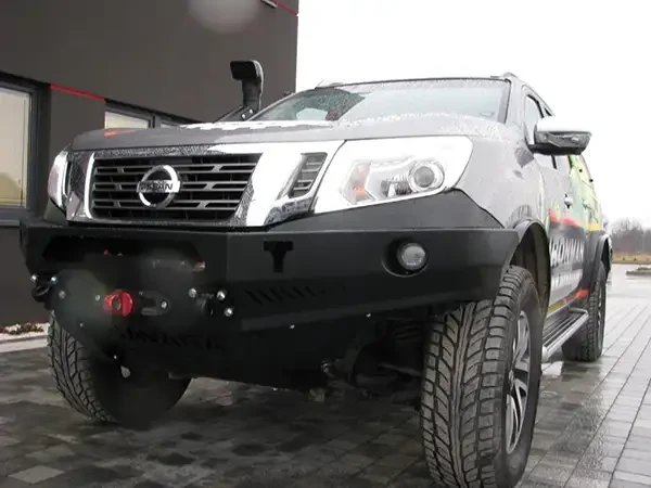 Купити Передній бампер без кенгурятника Nissan Navara D23 Fabryka 4х4