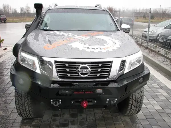 Купити Передній бампер без кенгурятника Nissan Navara D23 Fabryka 4х4