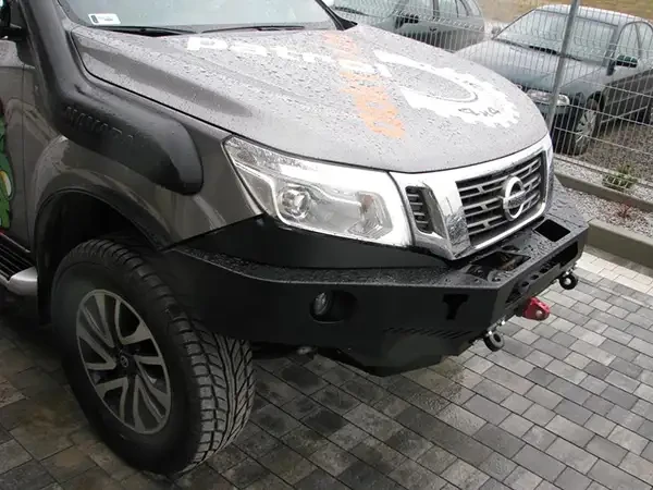 Купити Передній бампер без кенгурятника Nissan Navara D23 Fabryka 4х4