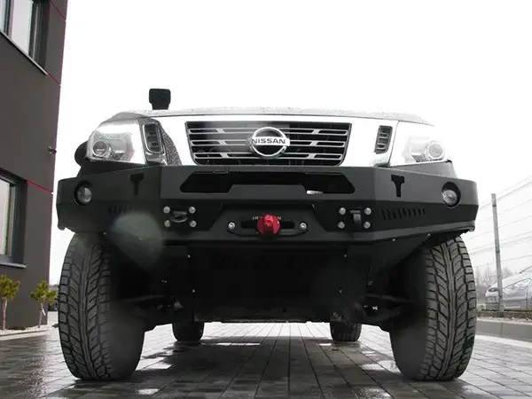 Купити Передній бампер без кенгурятника Nissan Navara D23 Fabryka 4х4