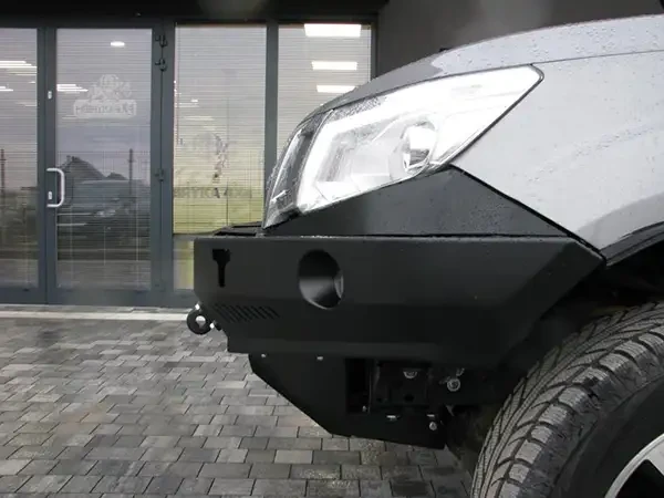 Купити Передній бампер без кенгурятника Nissan Navara D23 Fabryka 4х4