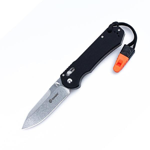 Buy Than a folding ganzo g7452-bk-ws