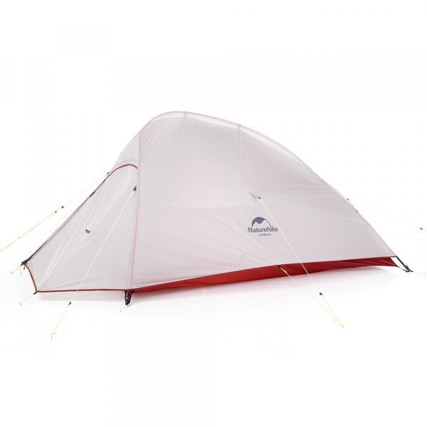 Buy Tent Superfluous Double with Futprint Naturehike Cloud Up 2 Updated NH17T001-T, 20d, Gray