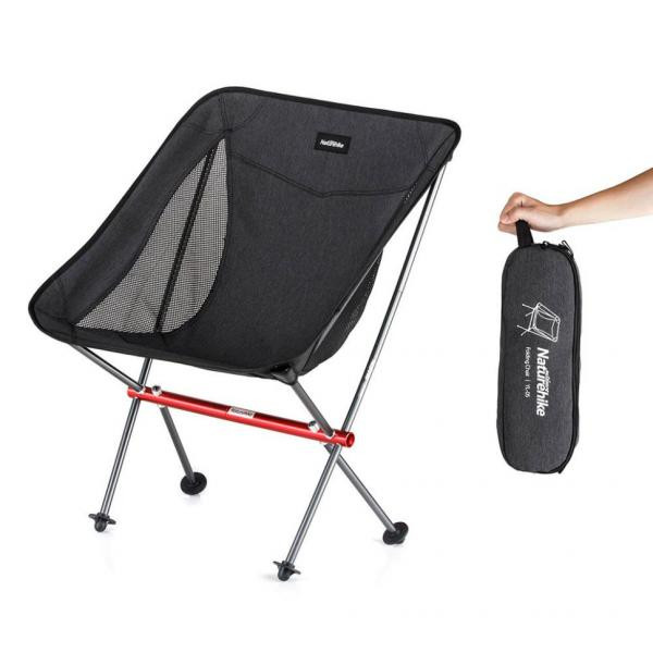 Buy Chair folded Naturehike yl05 nh18y050-z, black