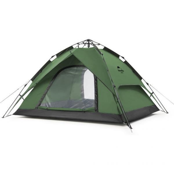 Buy Tent quadruple automatic Naturehike NH21ZP008, dark green